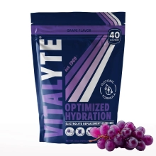 Vitalyte Electrolyte Replacement Drink Mix - Grape, 5 Gallon