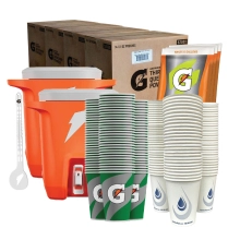 Gatorade Electrolyte Powder & Equipment Bundle for Endurance Events