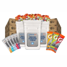 Gatorade & Zero Individual Powder Sticks Bundle -  5952 Sticks for 100 Employees