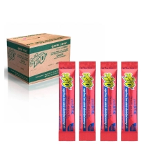 Sqwincher ZERO 10 oz Qwik Stik Electrolyte Powder - 500 Count Fruit Punch