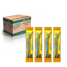 Sqwincher ZERO 10 oz Qwik Stik Electrolyte Powder - 500 Count Orange