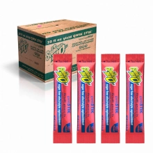 Sqwincher Zero Qwik Stik 20 oz Sugar Free Powder Concentrate - Fruit Punch