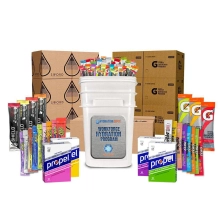 Electrolyte Powder Stick Multi-Brand Bundle - 2000 Sticks for 25 Employees | Hydration Depot