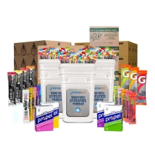 Electrolyte Powder Stick Multi-Brand Bundle - 6000 Sticks for 100 Employees | Hydration Depot