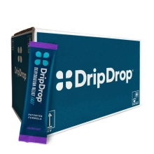 DripDrop Electrolyte Powder Sticks - Pack of 100 - Grape Flavor