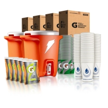 Gatorade Electrolyte Powder & Equipment Bundle for Endurance Events
