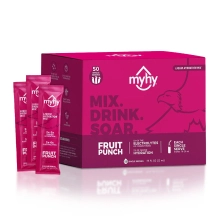 MyHy Active Fruit Punch Individual Electrolyte Mix  
