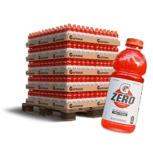 Gatorade Zero Fruit Punch 20 oz Ready-to-Drink Sports Drink - 54 Case Pallet