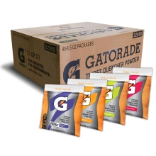 Gatorade 1 Gallon Bulk Powder Drink Mix - Select Your Flavors