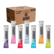 Gatorade Zero Single Serve Powder Sticks - 96 Sticks
