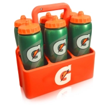 Gatorade Squeeze Bottle Carrier w/6 - 32 oz Bottles