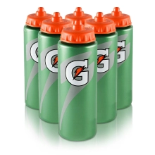 Gatorade 20 oz Squeeze Bottle - 6 Pack