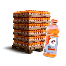 54 Cases Gatorade 20 oz Orange Thirst Quencher 