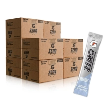 Gatorade Zero Single Serve Glacier Cherry Sticks - 960ct Bulk Pack
