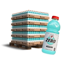 Gatorade Zero Glacier Freeze 20 oz Ready-to-Drink Sports Drink - 54 Case Pallet