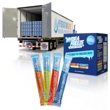 HydraFreeze Electrolyte Freeze Pops 24 Pallet Truckload - 1440 Cases
