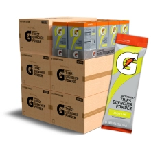 Gatorade Lemon-Lime Thirst Quencher Powder - Instant Gatorade Packs - 480 Sticks