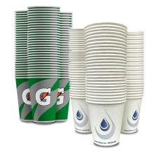 10 Case Exclusive Hydration Depot Marathon 7oz Cup Bundle 