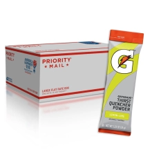 Gatorade Lemon-Lime Military Powder Packets - Military Gatorade Sticks (Pack of 80)