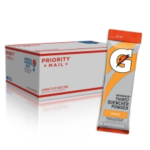 Gatorade Orange Military Powder Packets - Military Gatorade Sticks (Pack of 80)