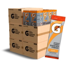 Gatorade Orange Thirst Quencher Powder - Instant Gatorade Packs - 480 Sticks