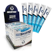 Overtime Sugar Free Rasberry Blue Shotz - 400 Pack Electrolyte Drink Mix
