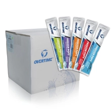Overtime Sugar Free Electrolyte Freezer Pops - 1500 Pops - 5 Flavor Variety Pack