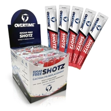 Overtime Sugar Free Fruit Punch Shotz - 400 Pack Electrolyte Drink Mix