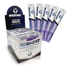 Overtime Sugar Free Grape Shotz - 400 Pack Electrolyte Drink Mix 