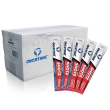 Overtime Sugar Free Fruit Punch Shotz - 1600 Pack Electrolyte Drink Mix