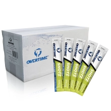 Overtime Sugar Free Lemon Lime Shotz - 1600 Pack Electrolyte Drink Mix