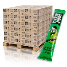 Pickle Pops Electrolyte Freeze Pops in Bulk - 60 Case Pallet  
