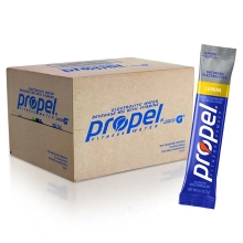 Propel Zero Calories Lemon Powder Packets - Propel Packs w/Electrolytes