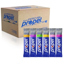 Propel Zero Calories Single Powder Sticks - Pack of 96