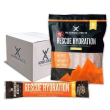 Rescue Hydration by Wilderness Athlete - Lemon Coconut 200 Pack 