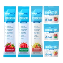 SkyMD Daily Hydration Berry Blast - 500 Stick Electrolyte Bundle