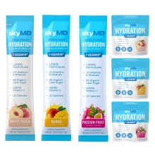 SkyMD Daily Hydration Tropical Blend - 500 Stick Electrolyte Bundle
