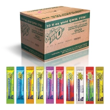 Sqwincher Zero Sugar 20oz Individual Sticks Bundle - Assorted Flavors