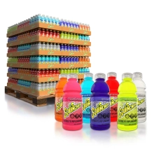 Sqwincher 20 oz Wide Mouth Bottles - 54 Case Pallet Bundle - Select Flavors