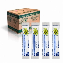 Sqwincher ZERO 20 oz Qwik Stik Dye Free  Electrolyte Powder - 500 Count Coconut