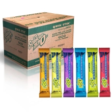 Sqwincher ZERO 10oz Qwik Stik Powder Mix - 500 Count