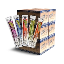 12 Case Sqwincher Sqweeze Freezer Pop Bundle Assorted Flavors