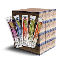 36 Case Sqwincher Sqweeze Freezer Pop Bundle Assorted Flavors
