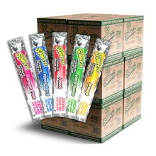 12 Case Sqwincher Sqweeze ZERO Sugar Freezer Pops, Assorted Flavors