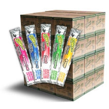 36 Case Sqwincher Sqweeze ZERO Sugar Freezer Pops, Assorted Flavors