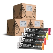 Shield Mixed Flavor Electrolyte Powder Sticks Bundle