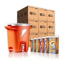 Gatorade 6 Gallon Powder - 20 Cases w/Free Cooler - Exclusive Hydration Depot Bundle  