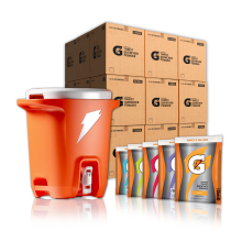 Gatorade 6 Gallon Powder - 20 cases w/Free Cooler - Exclusive Hydration Depot Bundle