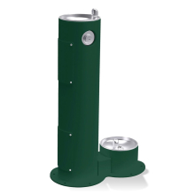 Elkay Outdoor Pedestal Fountain w/Pet Station