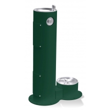 Elkay Outdoor Pedestal Fountain w/Pet Station